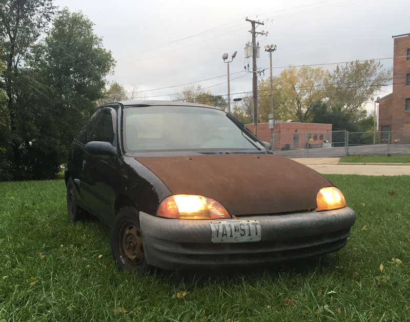 It’s like a car, only smaller!